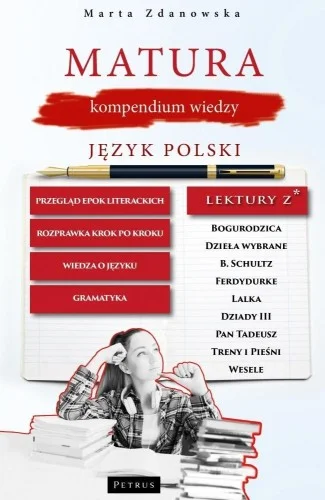Nie przegap MATURA. KOMPEDIUM WIEDZY. J. POLSKI