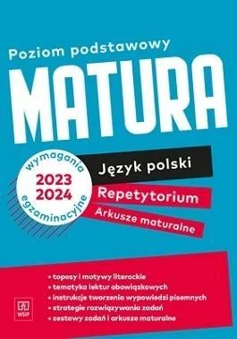 Dostępne od ręki MATURA. REPETYTORIUM I ARKUSZE. J. POLSKI ZP WSIP