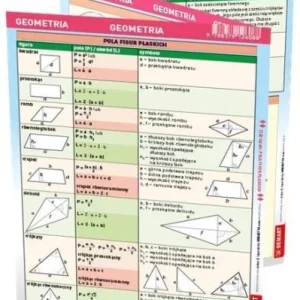 Obniżka ceny MAXI śCIGA - GEOMETRIA