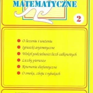 MINIATURY MATEMATYCZNE 02 SP- O LICZENIU I WAŹENIU Nowość