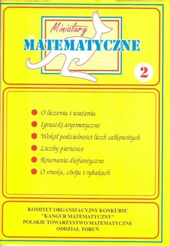 MINIATURY MATEMATYCZNE 02 SP- O LICZENIU I WAŹENIU Nowość