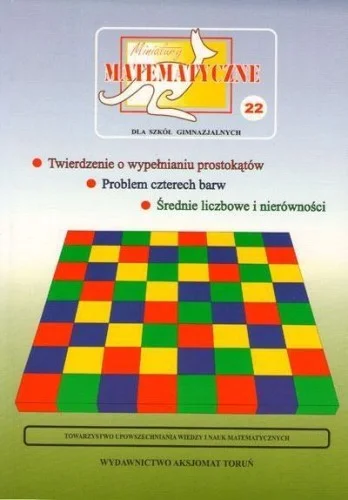 MINIATURY MATEMATYCZNE 22 TWIERDZENIE... Oferta czasowa