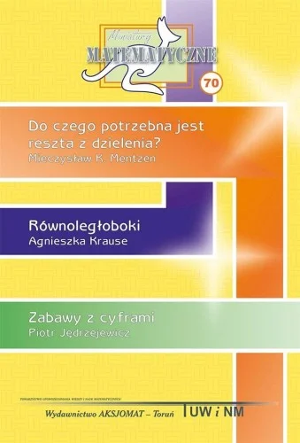 MINIATURY MATEMATYCZNE 70 Tylko do końca tygodnia