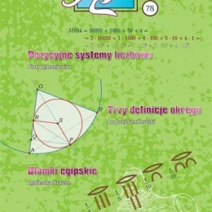 MINIATURY MATEMATYCZNE 78 Oferta czasowa