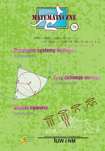 MINIATURY MATEMATYCZNE 78 Oferta czasowa