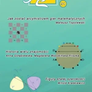 MINIATURY MATEMATYCZNE 91, PRACA ZBIOROWA Popularny