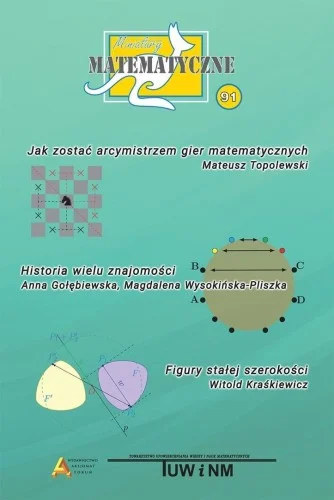 MINIATURY MATEMATYCZNE 91, PRACA ZBIOROWA Popularny