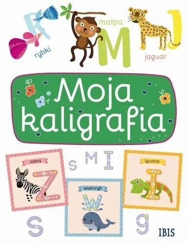 Tylko do końca tygodnia MOJA KALIGRAFIA W.3, PRACA ZBIOROWA
