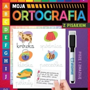 MOJA ORTOGRAFIA Z PISAKIEM KLASY 1-3 Ekspresowa dostawa