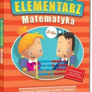 MJ PIERWSZY ELEMENTARZ - MATEMATYKA BR KOLOR GREG Oferta czasowa