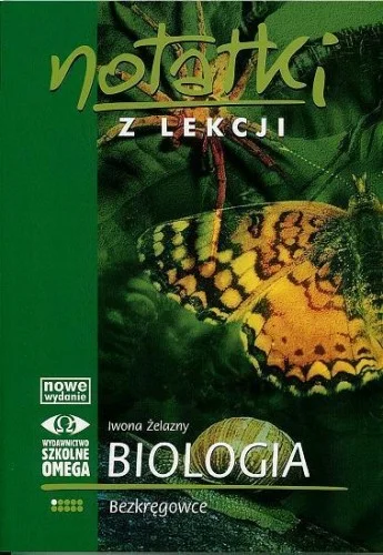 NOTATKI Z LEKCJI BIOLOGII CZĘś膯 1 BEZKRĘGOWCE Nie przegap