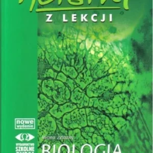 Wyjątkowa oferta NOTATKI Z LEKCJI BIOLOGII CZĘś膯 3 CYTOLOGIA OMEGA