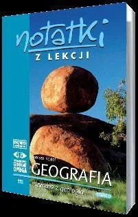 NOTATKI Z LEKCJI GEOGRAFII CZĘś膯 2 GEOG. FIZ OMEGA Nowość
