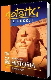 Taniej NOTATKI Z LEKCJI HISTORII CZĘś膯 1 STAROŹYT.. OMEGA