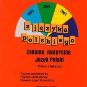 Łatwy zwrot NOWA MATURA Z JĘZYKA POLSKIEGO ZP I ZR