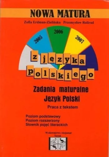 Łatwy zwrot NOWA MATURA Z JĘZYKA POLSKIEGO ZP I ZR