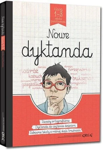 NOWE DYKTANDA SP 1-3 GREG, PRAA ZBIOROWA Wyprzedaż