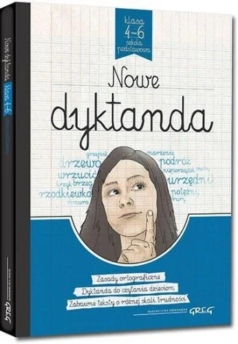 NOWE DYKTANDA SP 4-6 GREG, PRACA ZBIOROWA Kup online