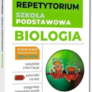 Obniżka ceny NOWE REPETYTORIUM SP BIOLOGIA, ANNA MUCHA