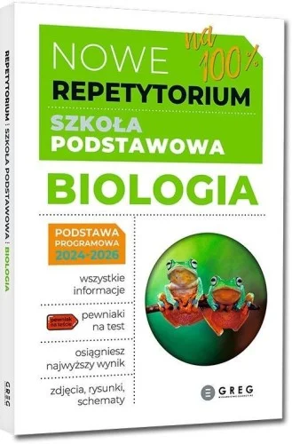 Obniżka ceny NOWE REPETYTORIUM SP BIOLOGIA, ANNA MUCHA