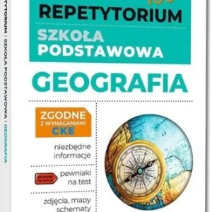 Ostatnie sztuki NOWE REPETYTORIUM SP GEOGRAFIA, KRYSTYNA DUPLAGA