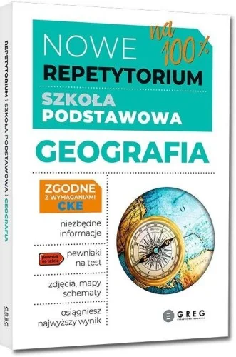 Ostatnie sztuki NOWE REPETYTORIUM SP GEOGRAFIA, KRYSTYNA DUPLAGA