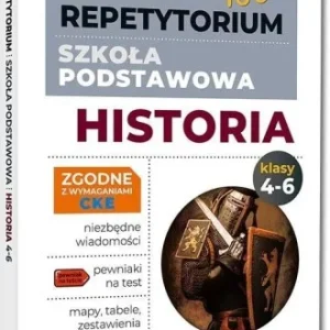 Niska cena NOWE REPETYTORIUM SP HISTORIA KL 4-6, BEATA JZKW