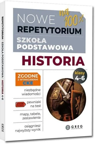 Niska cena NOWE REPETYTORIUM SP HISTORIA KL 4-6, BEATA JZKW