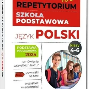 Nie przegap NOWE REPETYTORIUM SP JĘZYK POLSKI KL 4-6