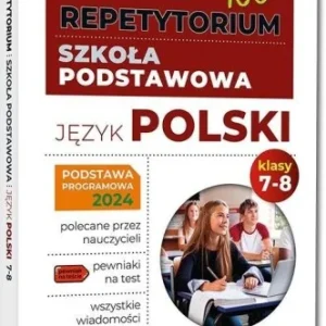 NOWE REPETYTORIUM SP JĘZYK POLSKI KL 7-8 Premium