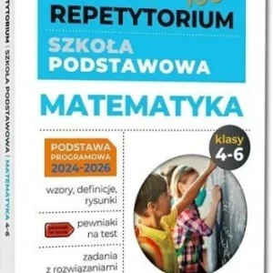 NOWE REPETYTORIUM SP MATEMATYKA KL 4-6 Nowy