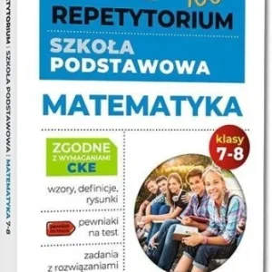 NOWE REPETYTORIUM SP MATEMATYKA, KL 7-8 Kup teraz