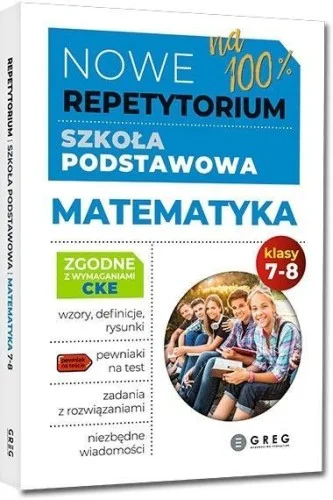 NOWE REPETYTORIUM SP MATEMATYKA, KL 7-8 Kup teraz