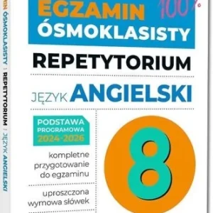Ograniczona ilość NOWY EGZAMIN SMOKLASISTY - J. ANG. REPETYTORIUM