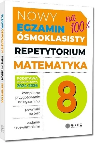 NOWY EGZAMIN SMOKLASISTY - MATEMATYKA Oferta limitowana