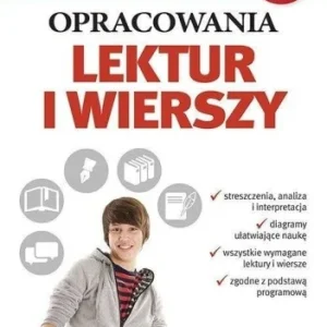 Niska cena OPRACOWANIA LEKTUR I WIERSZY KL. VI-VIII SP W.2018