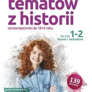 OPRACOWANIA TEMATW Z HISTORII DLA KLAS 1-2 LO Hit sprzedaży