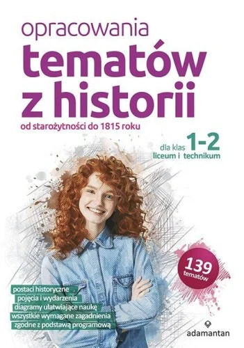 OPRACOWANIA TEMATW Z HISTORII DLA KLAS 1-2 LO Hit sprzedaży