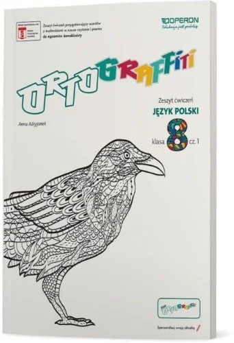 ORTOGRAFFITI SP 8 JĘZYK POLSKI. ZESZYT 膯WICZE艃 1 Nie przegap