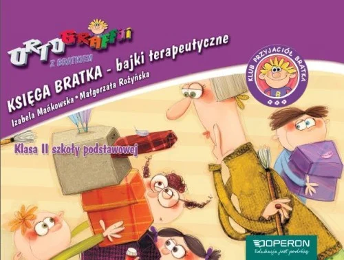 ORTOGRAFFITI SP BAJKI TERAPEUTYCZNE 2 OPERON Wysoka jakość