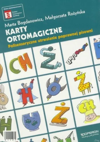 Łatwy zwrot ORTOGRAFFITI SP KARTY ORTOMAGICZNE OPERON