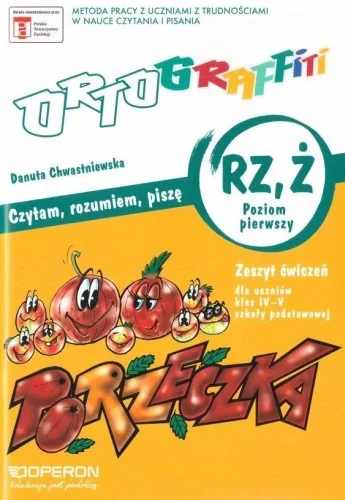 ORTOGRAFFITI SP RZ-Ź POZIOM 1 OPERON Zamów dziś