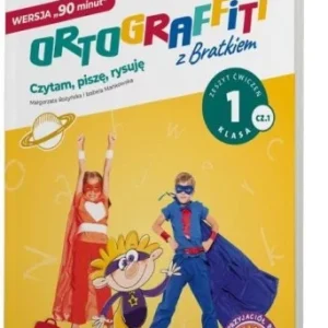 Dostępne od ręki ORTOGRAFFITI Z BRATKIEM 1. WERSJA 90 MINUT 膯W CZ.1