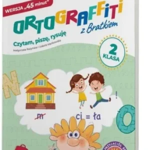 ORTOGRAFFITI Z BRATKIEM 2. WERSJA 45 MINUT Bezpieczna płatność
