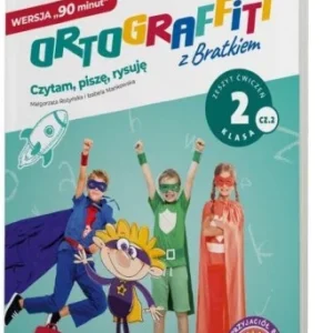ORTOGRAFFITI Z BRATKIEM 2. WERSJA 90 MINUT 膯W CZ.2 Wyprzedaż