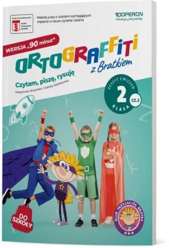 ORTOGRAFFITI Z BRATKIEM 2. WERSJA 90 MINUT 膯W CZ.2 Wyprzedaż