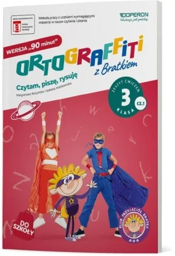 Nie przegap ORTOGRAFFITI Z BRATKIEM 3. WERSJA 90 MINUT 膯W CZ.1