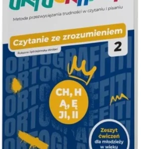 Tylko do końca tygodnia ORTOGRAFFITI. CZYTANIE ZE ZROZUMIENIEM 2