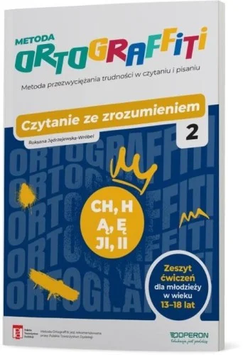 Tylko do końca tygodnia ORTOGRAFFITI. CZYTANIE ZE ZROZUMIENIEM 2