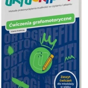 ORTOGRAFFITI. 膯WICZENIA GRAFOMOTORYCZNE 13-18 LAT Oferta